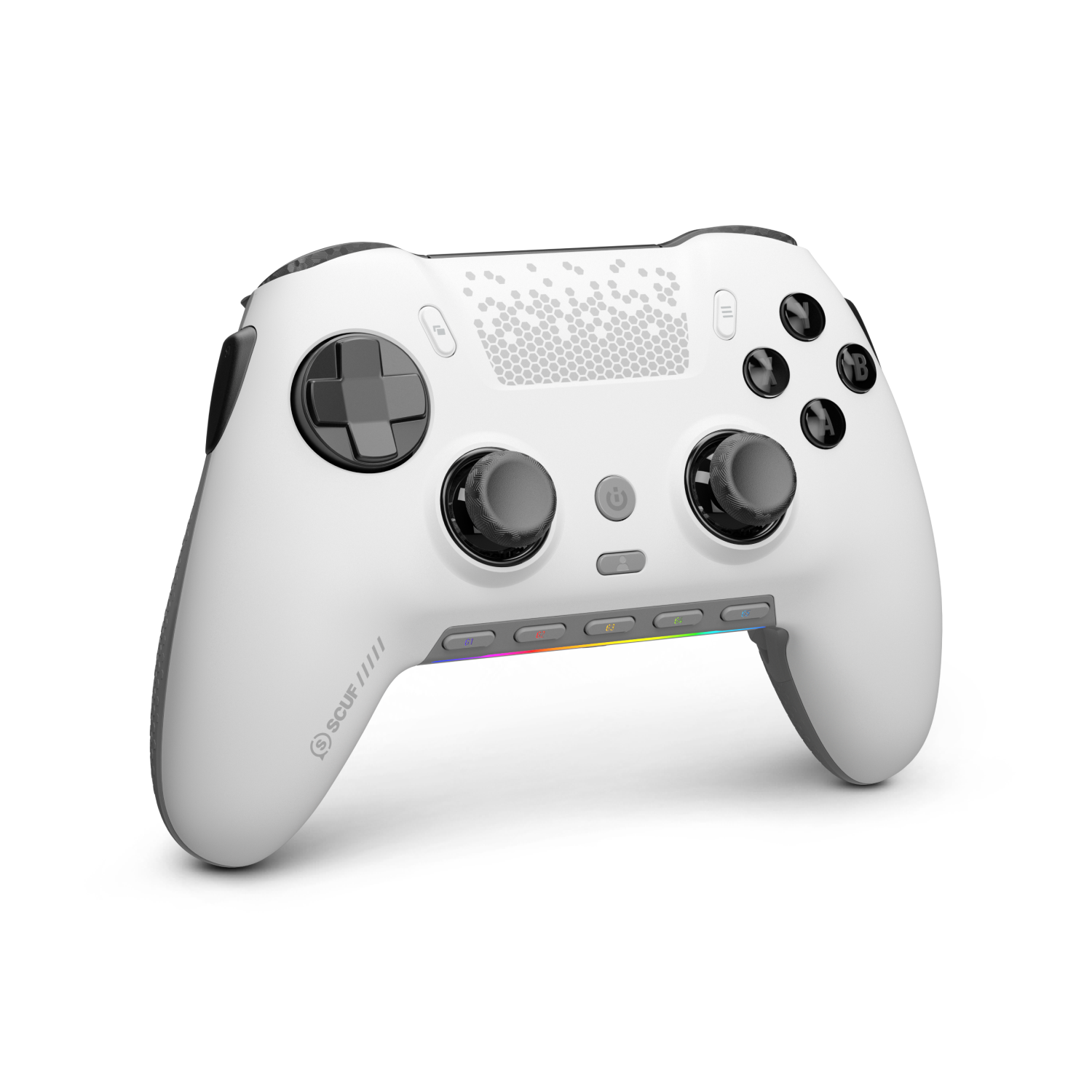 SCUF Envision Pro V2 With Hall Effect White & Black