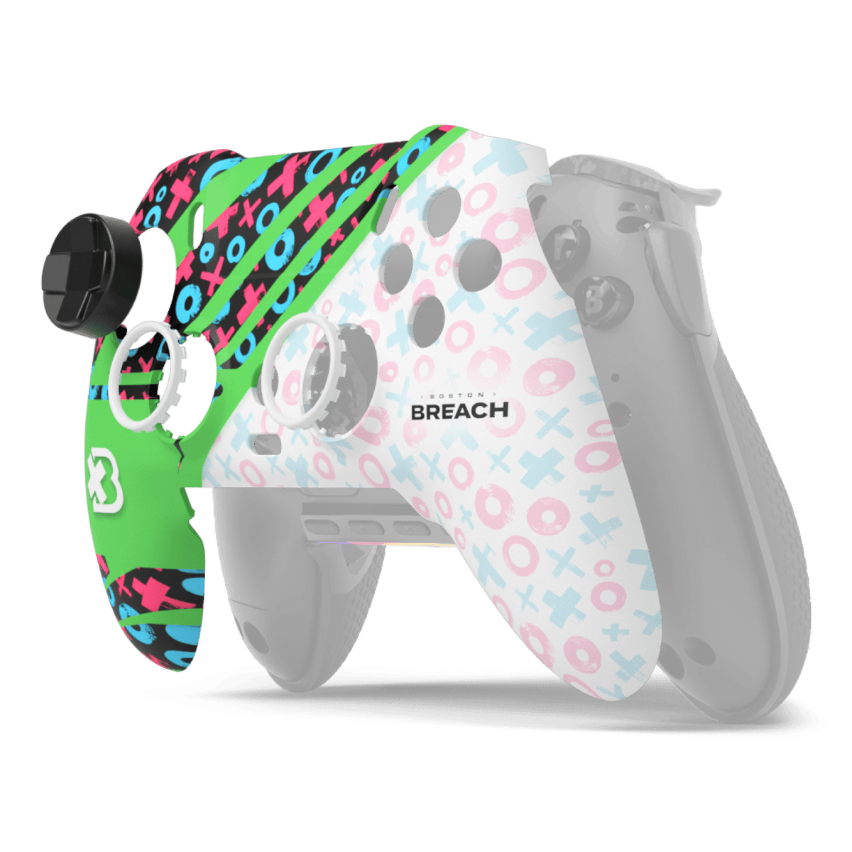 SCUF Envision Faceplate Kit Boston Breach