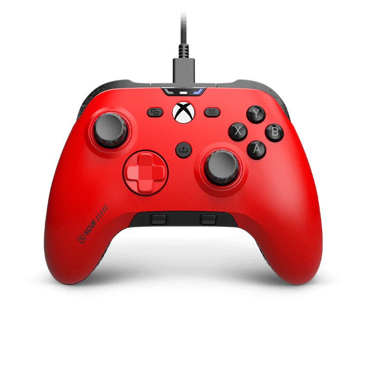 SCUF Valor Pro Wired Red