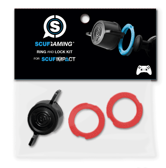 SCUF Impact Ring & Lock Kit - Red