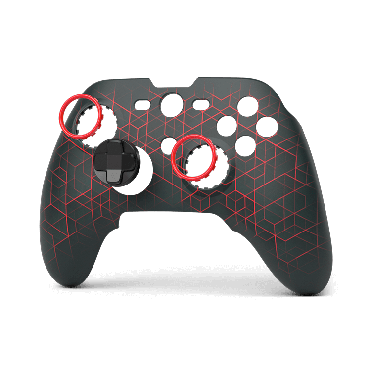 SCUF Valor Pro Faceplate Kit - Fracture
