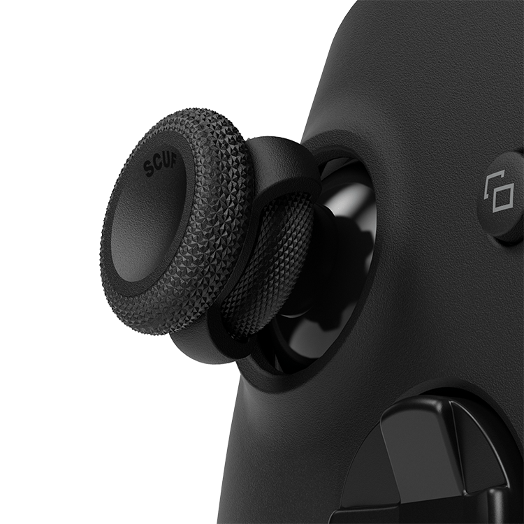 Universal Thumbstick Grips - Catalyst 6 Pack Black