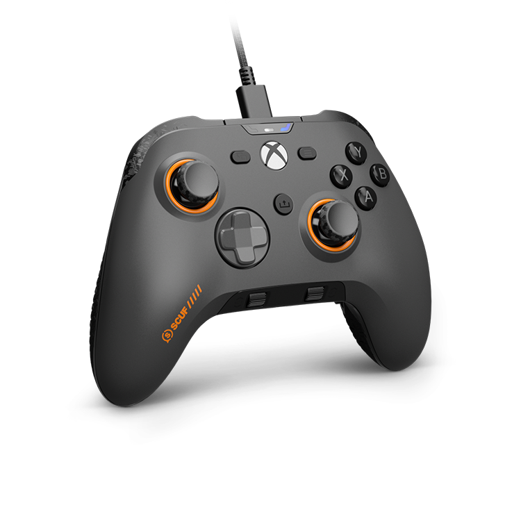 SCUF Valor Wired with Hall Effect Steel Gray
