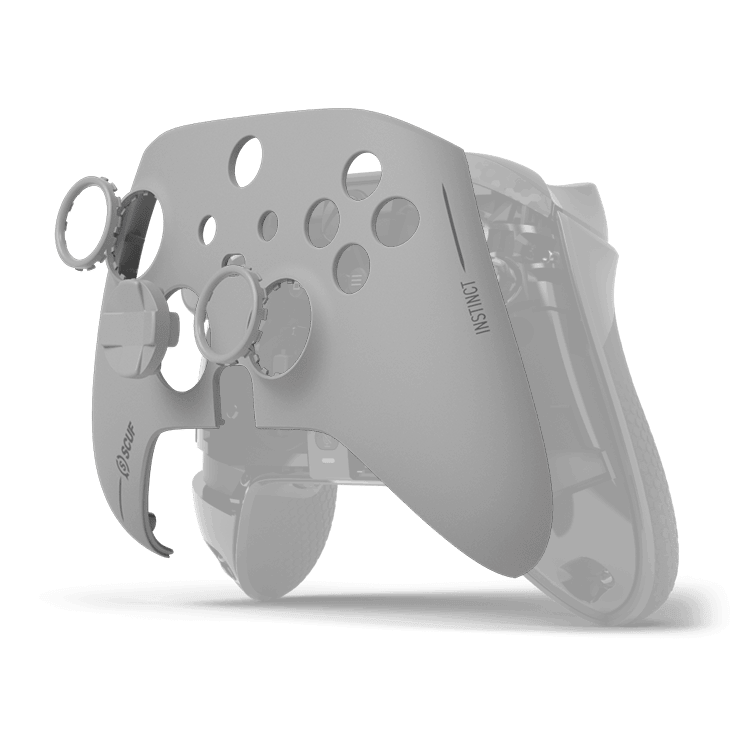 SCUF Instinct Light Gray  Faceplate Kit