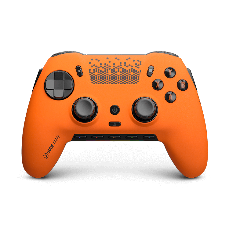 SCUF Envision Pro V2 With Hall Effect Orange