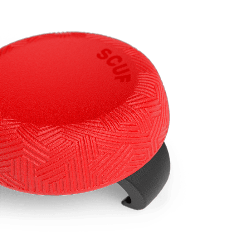Universal Thumbstick Grips - Tactic 6 Pack Red