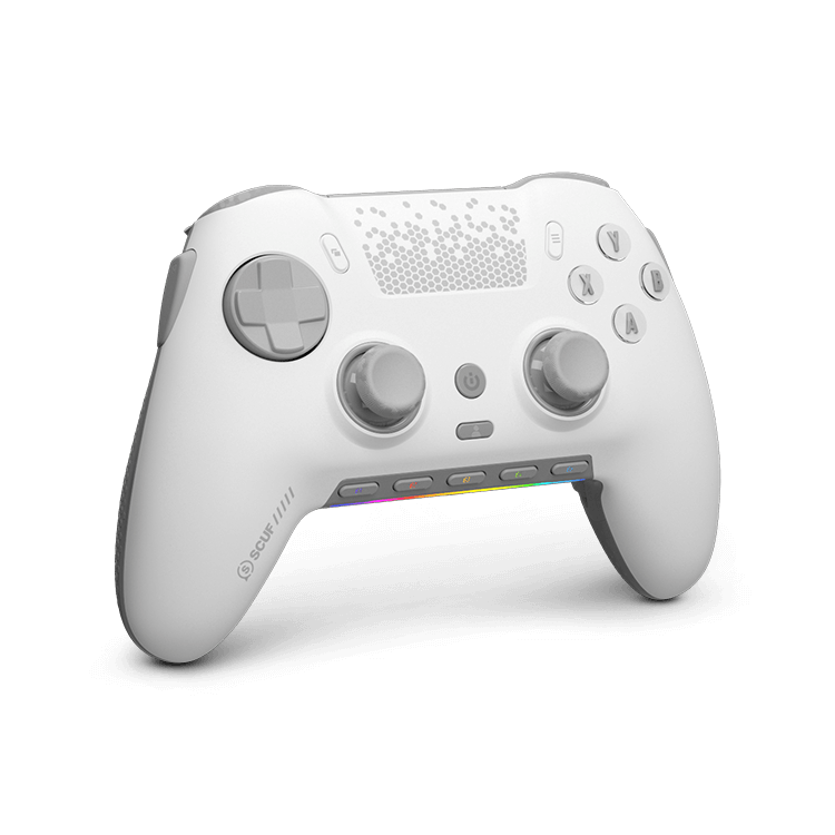 SCUF Envision Pro V2 with Hall Effect White - Refurbished