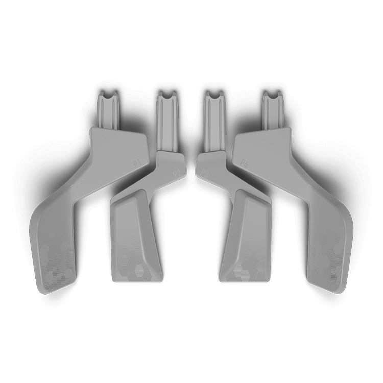 SCUF Reflex Paddle replacement kit Light Gray