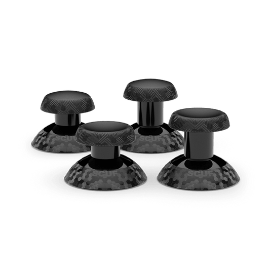 Envision + Omega 4 Pack Thumbsticks - Black
