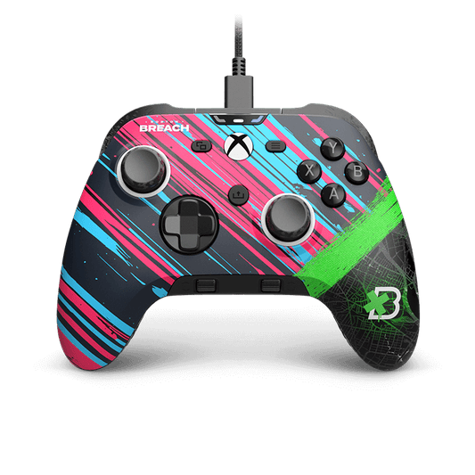 SCUF Valor Pro Wired CDL Boston Breach  2025