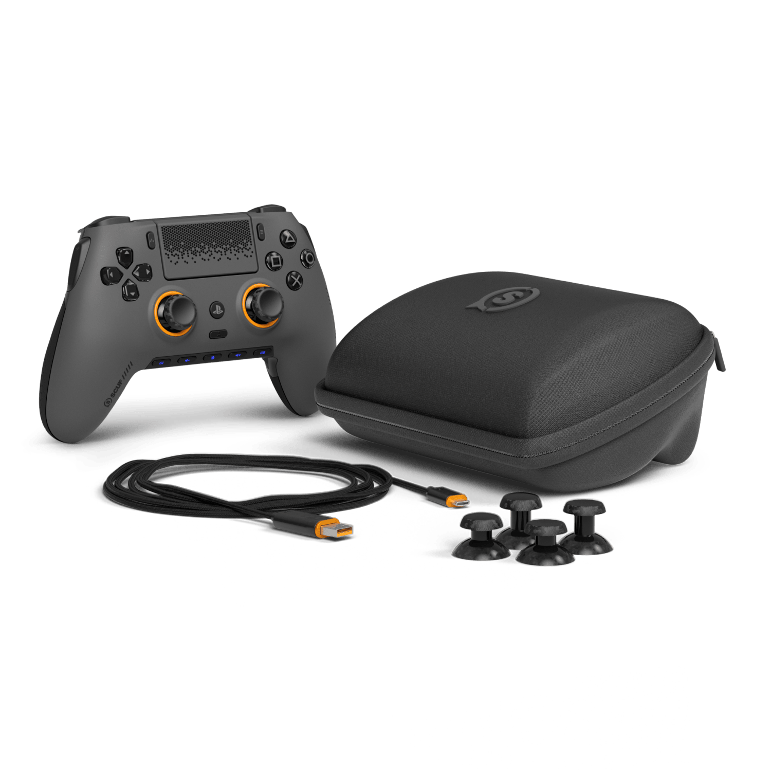 SCUF Omega Steel Gray