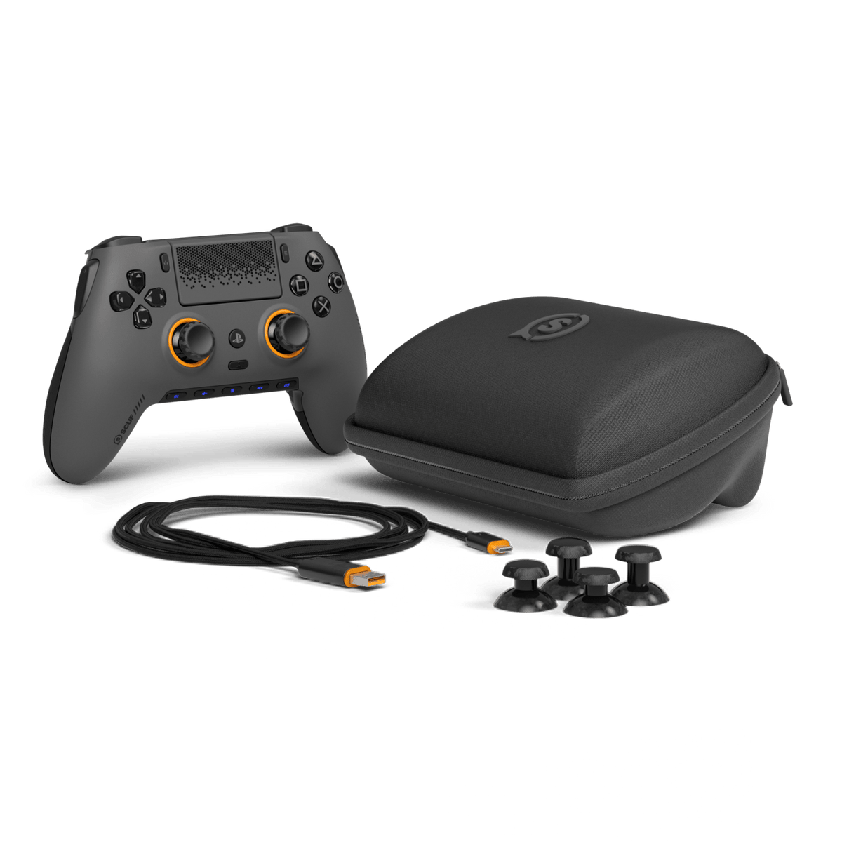 SCUF Omega Steel Gray