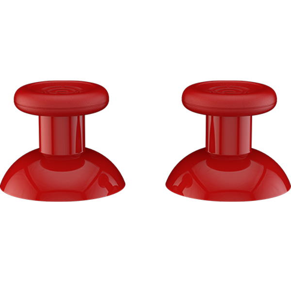 SCUF Infinity1 Concave Thumbsticks 2 Pack - Concave Tall - Red