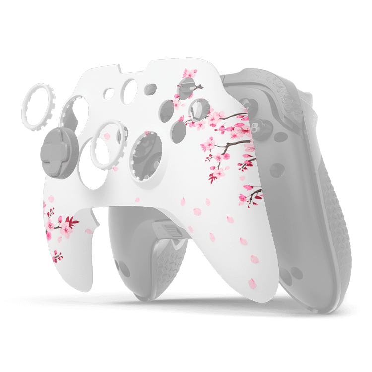 SCUF Valor Pro Faceplate Kit - Cherry Blossom