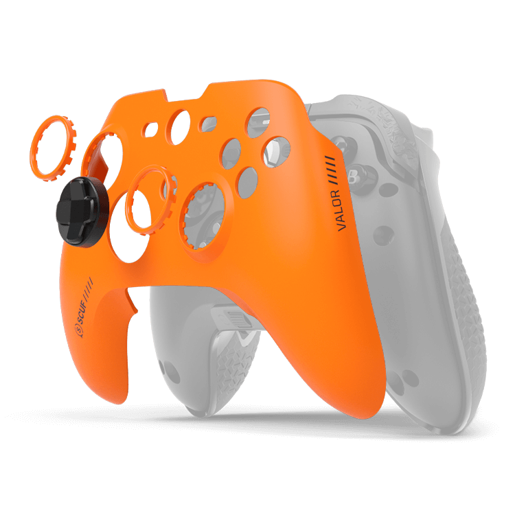 SCUF Valor Pro Faceplate Kit - Orange