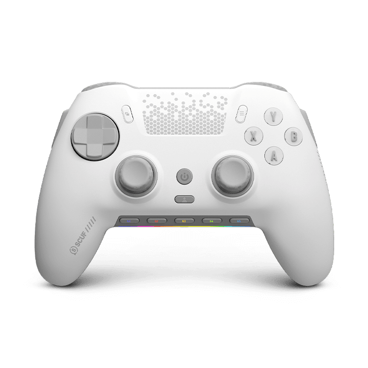 SCUF Envision Pro With Anti-Drift White
