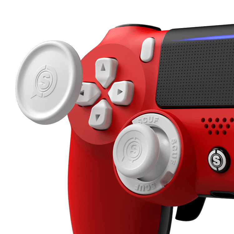 SCUF Impact / Pro Replacement Control Disc White