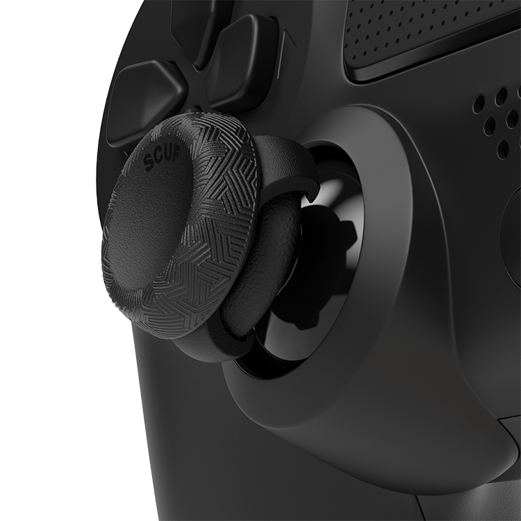 Thumbstick Grips - Tactic 8 Pack Black