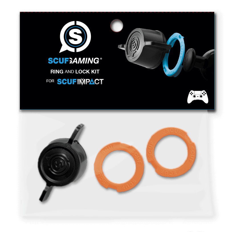 SCUF Impact Ring & Lock Kit - Orange