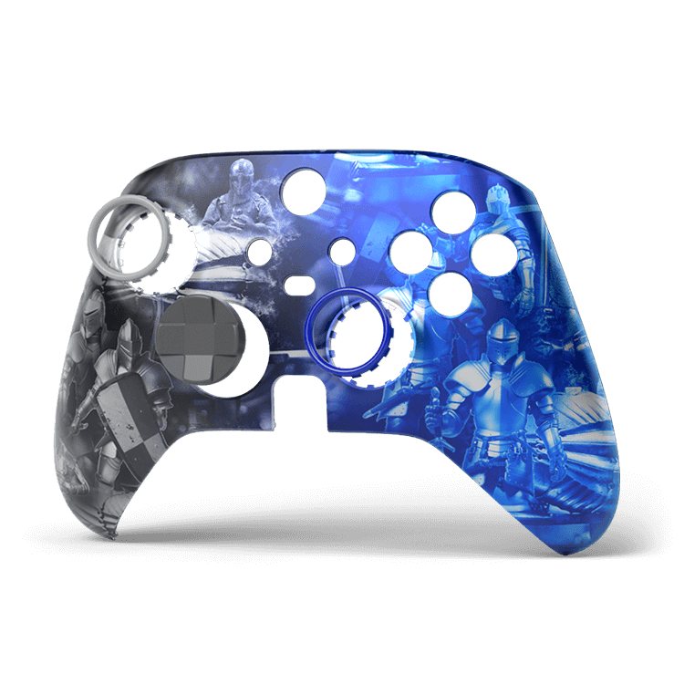 SCUF Instinct Knights of SCUF Removeable Faceplate Kit