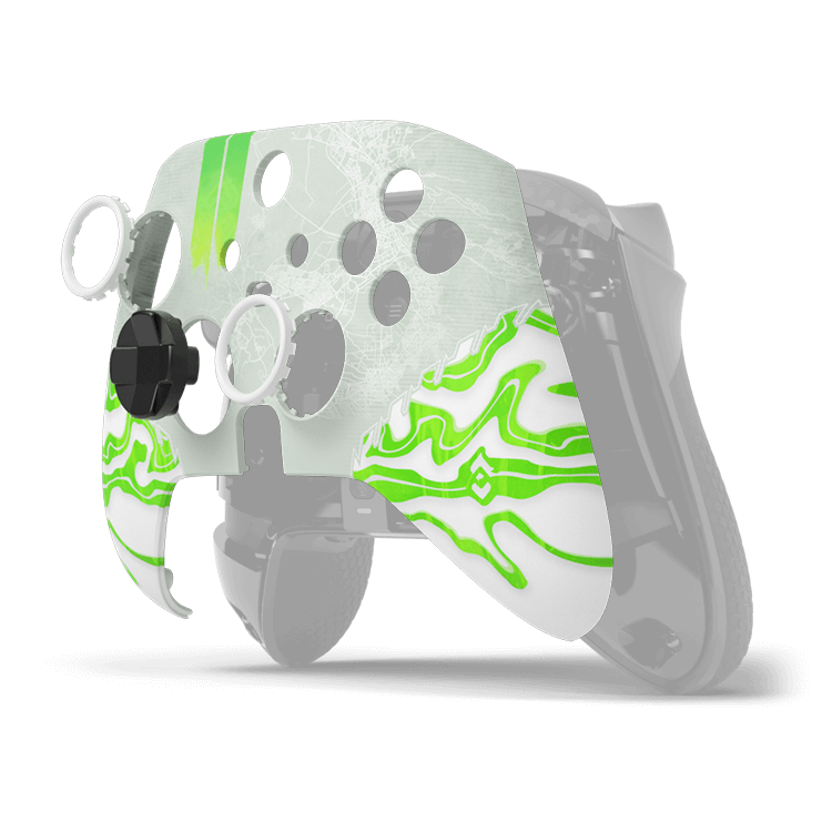 SCUF Instinct Sinapsis Faceplate Kit