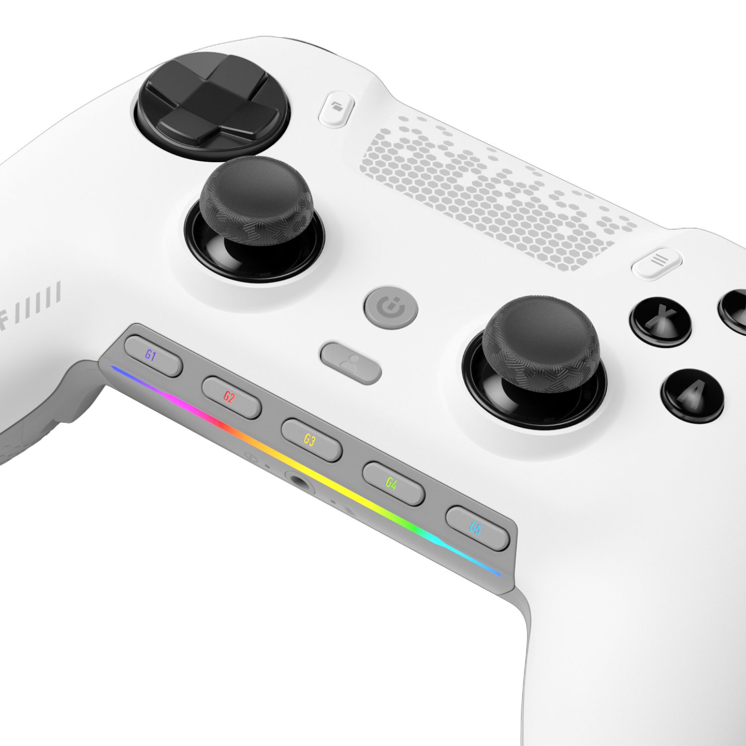 SCUF Envision Pro V2 With Hall Effect White & Black