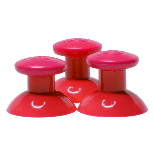 SCUF Infinity1 Domed Thumbsticks 3 Pack - Red