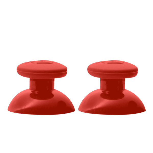 SCUF Impact / Infinity4PS Thumbsticks 2 Pack - Domed Short - Red