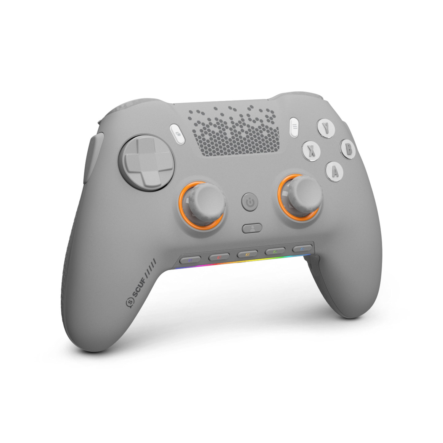 SCUF Envision Pro With Anti-Drift Light Gray