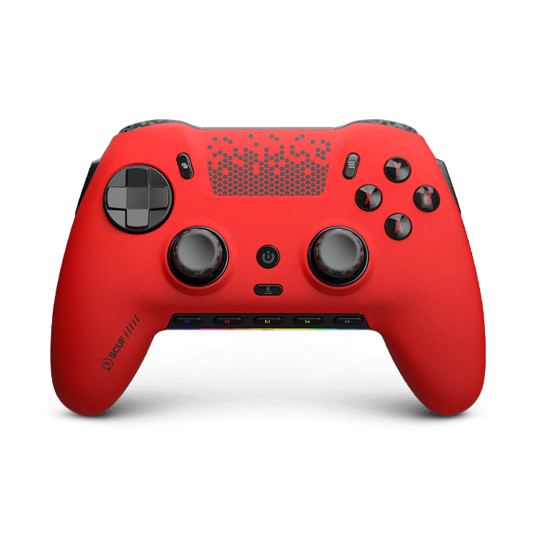 SCUF Envision Pro V2 With Hall Effect Red