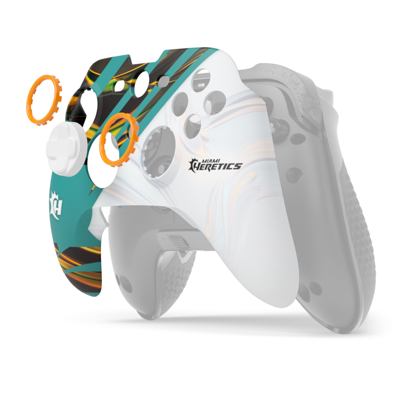 Valor Pro Faceplate Kit Miami Heretics
