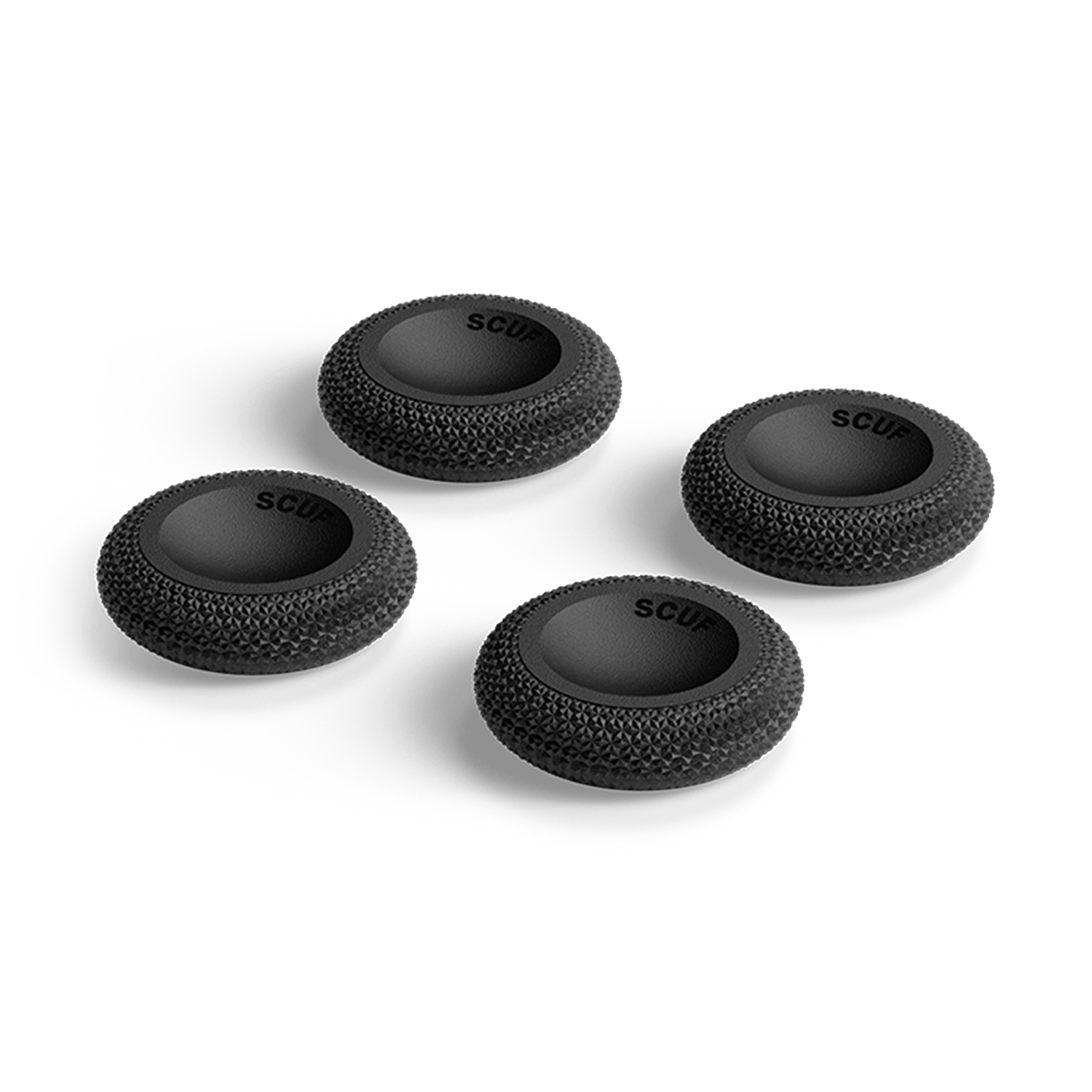 Thumbstick Grips - Catalyst 4 Pack Black