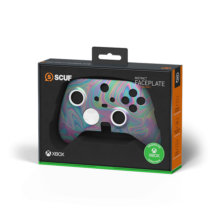 SCUF Instinct Iridescent Removeable Faceplate Kit