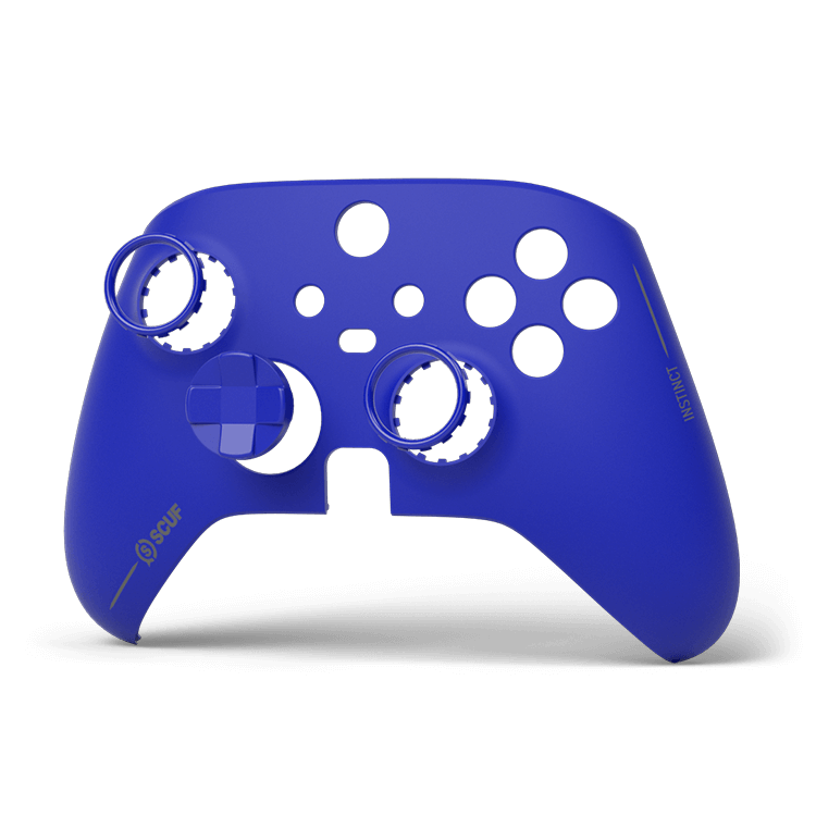 SCUF Instinct Blue  Faceplate Kit