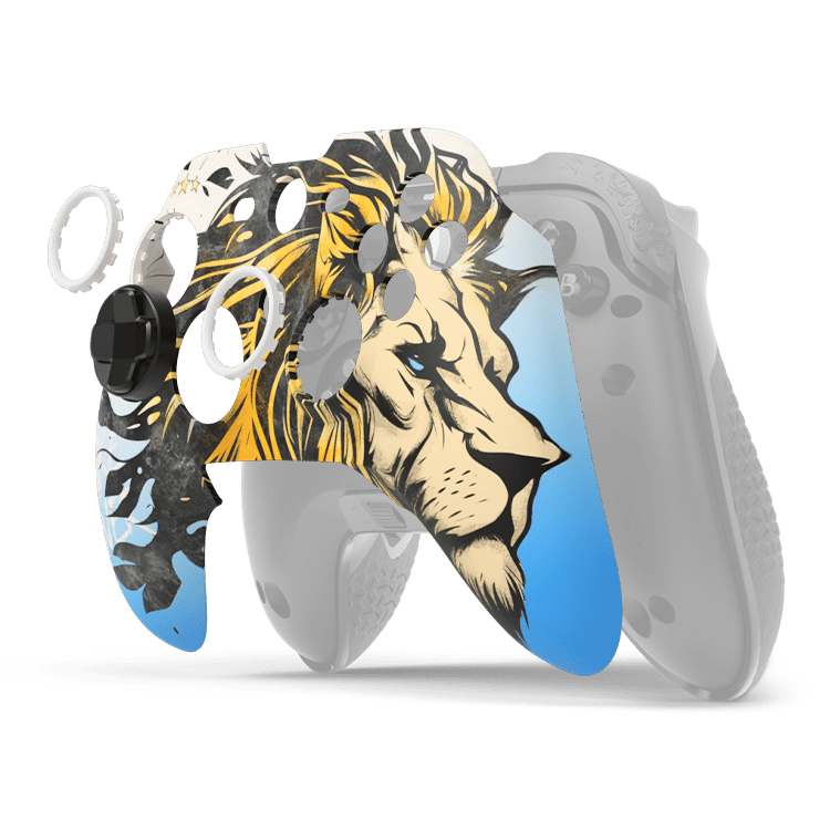 SCUF Valor Pro Faceplate Kit - Courage