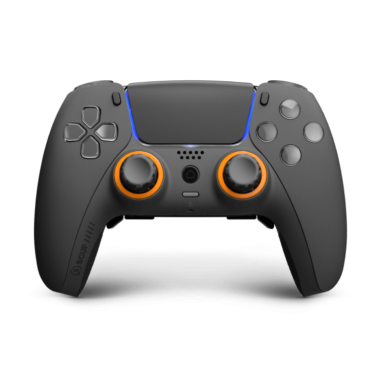SCUF Reflex Pro Black and Steel Gray