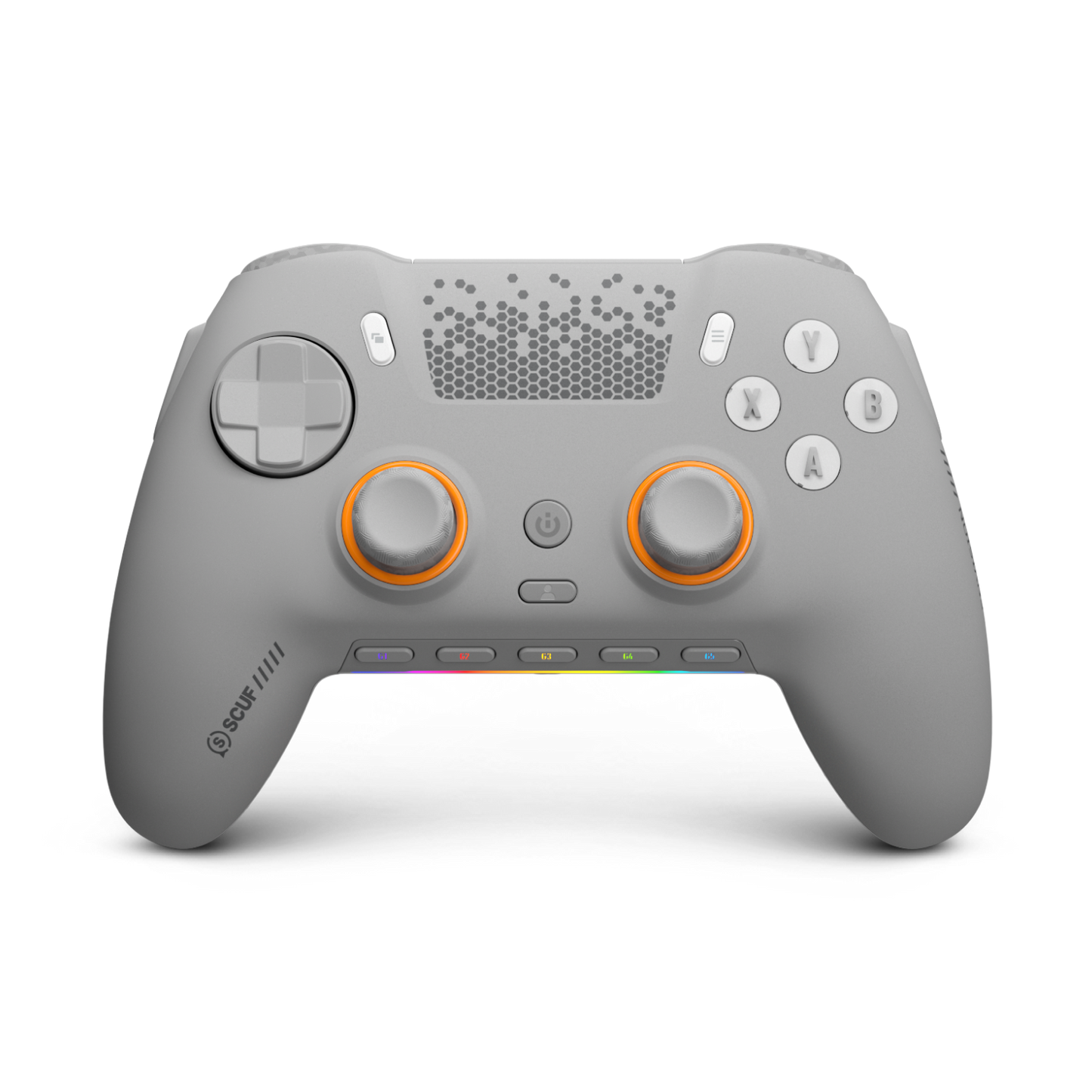 SCUF Envision Pro With Anti-Drift Light Gray