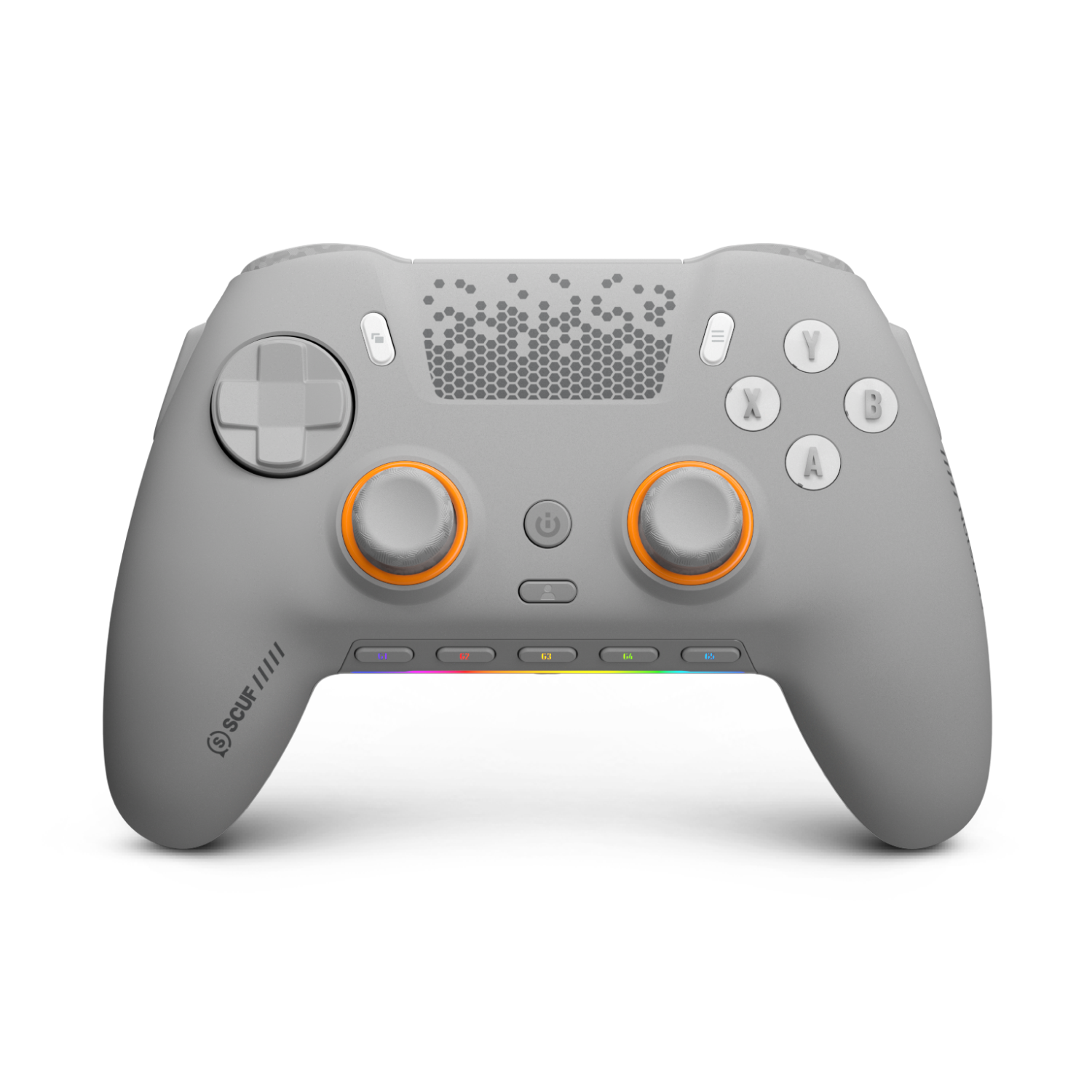 SCUF Envision Pro With Anti-Drift Light Gray