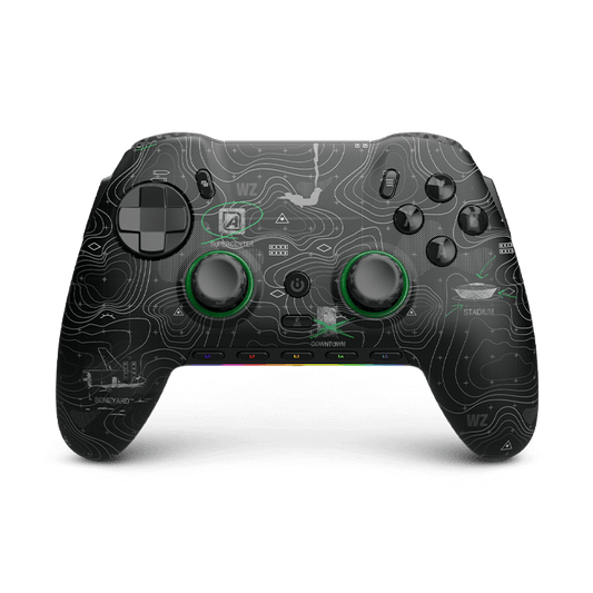 SCUF Envision Pro V2 With Hall Effect Warzone Dark