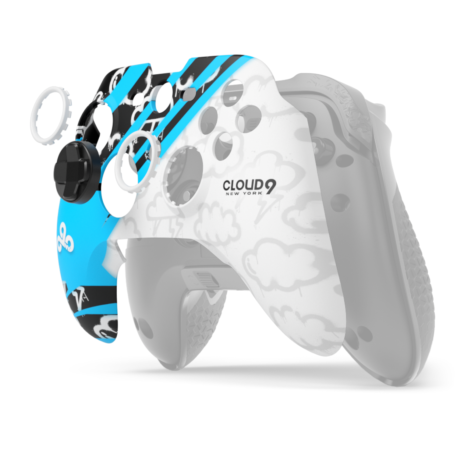 Valor Pro Faceplate Kit New York Cloud 9