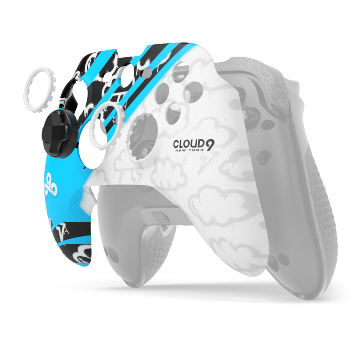 Valor Pro Faceplate Kit New York Cloud 9