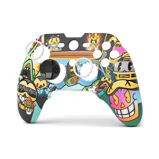 SCUF Valor Pro Faceplate Kit - Spacestation Evergreen