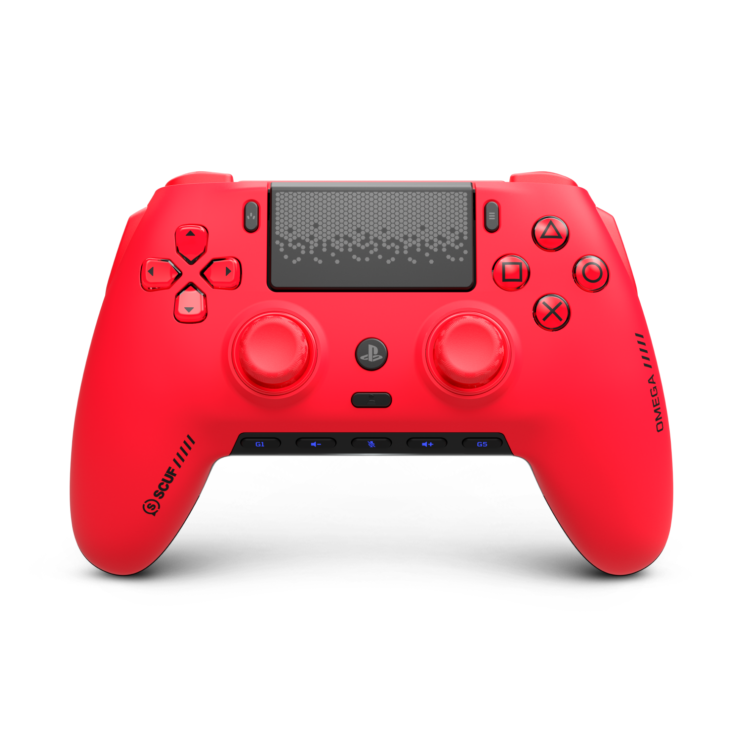 SCUF Omega Red