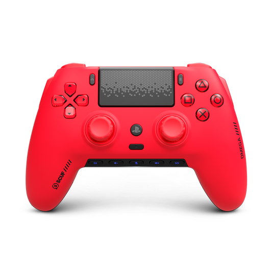 SCUF Omega Red