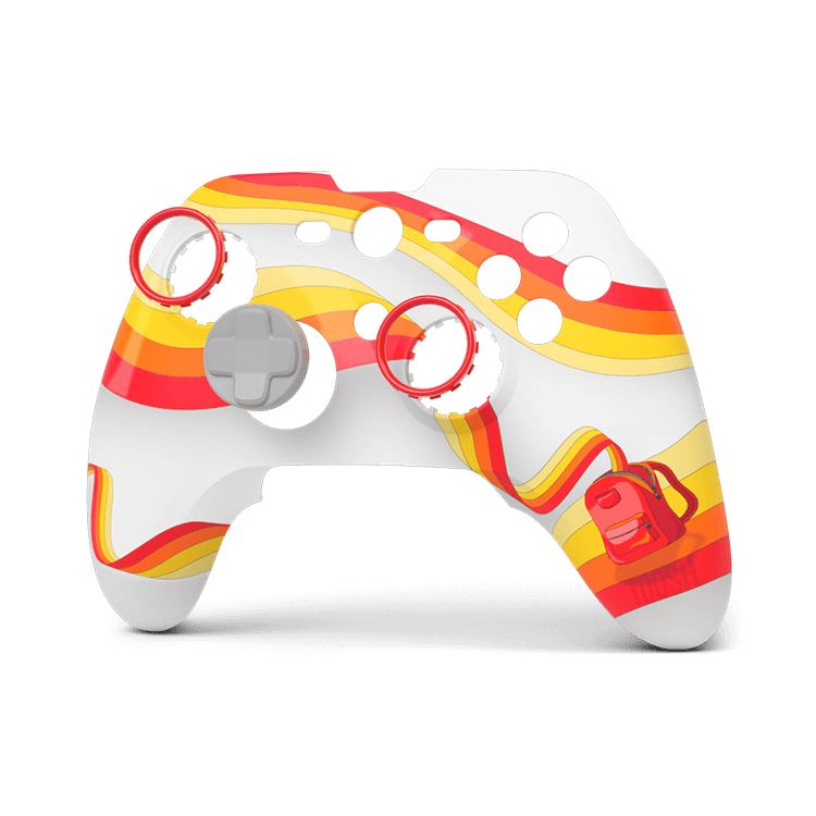 SCUF Valor Pro Faceplate Kit - Daltoosh