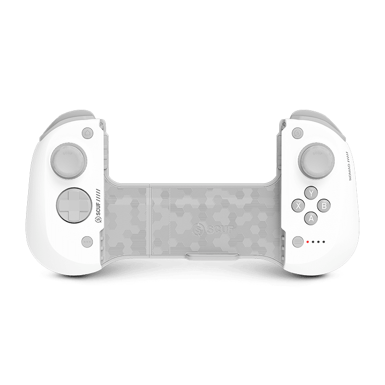 SCUF Nomad White