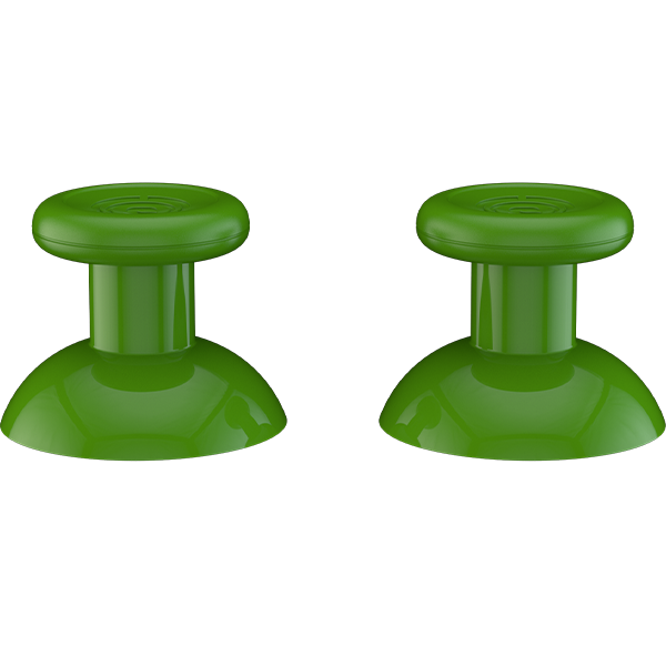 SCUF Infinity1 Concave Thumbsticks 2 Pack - Concave Tall - Green