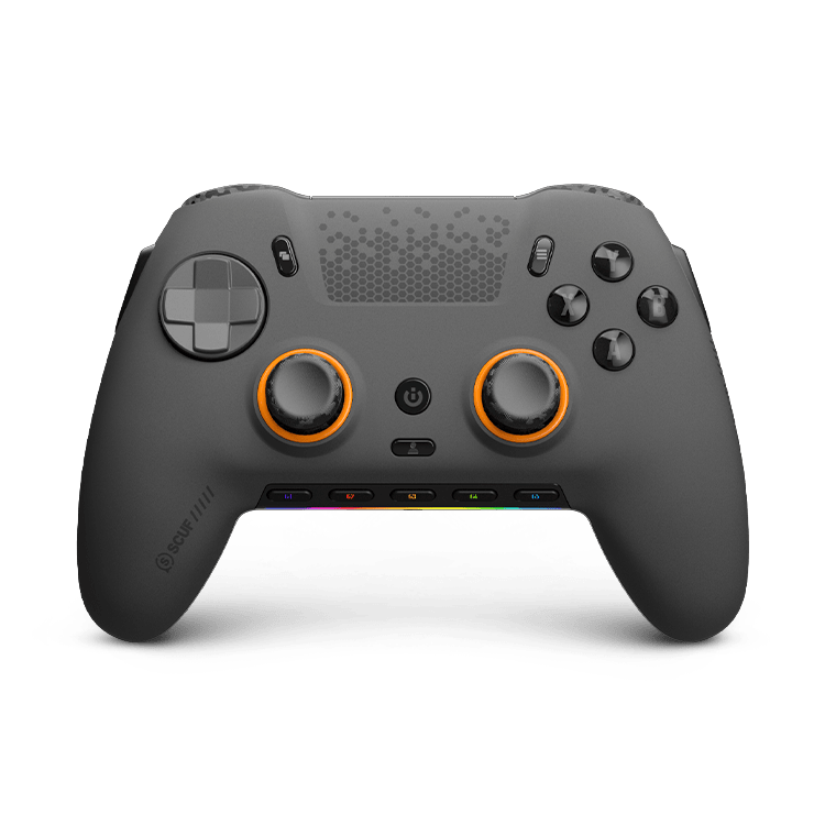 SCUF Envision Pro V2 with Hall Effect Steel Gray - Refurbished