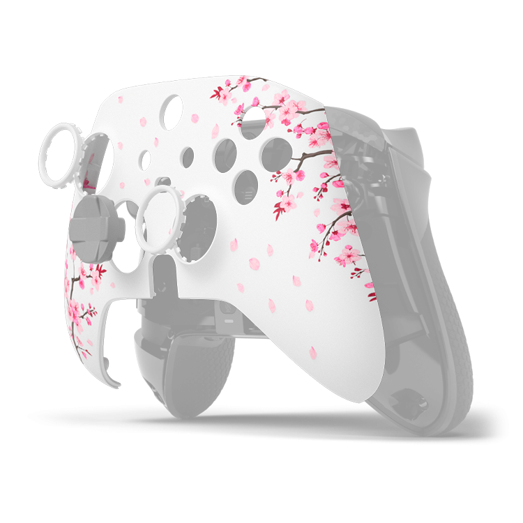SCUF Instinct Cherry Blossom  Faceplate Kit
