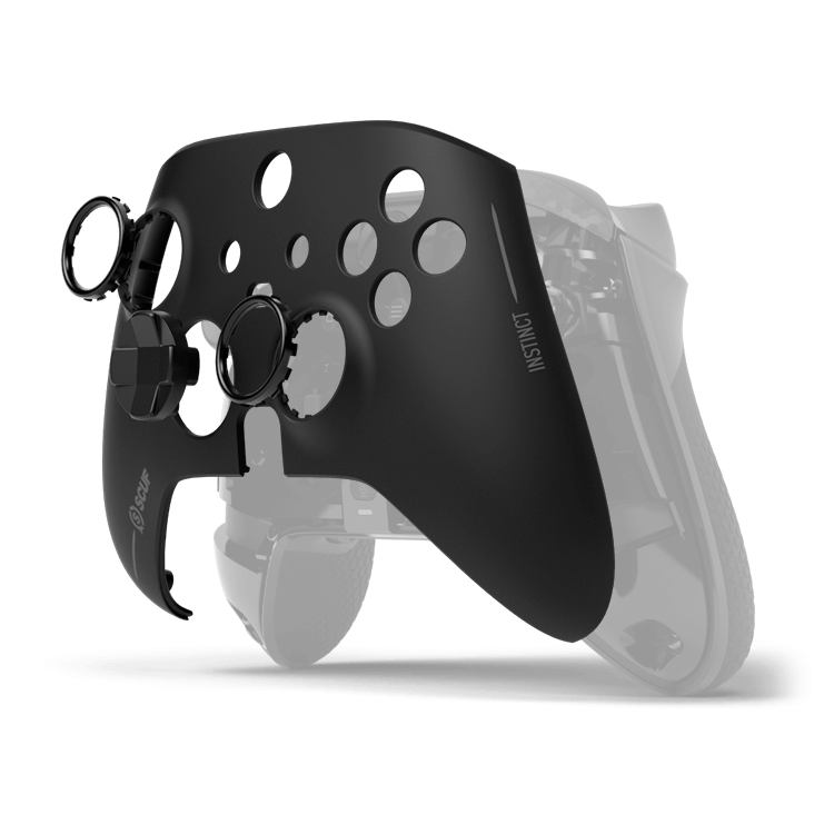 SCUF Instinct Black  Faceplate Kit